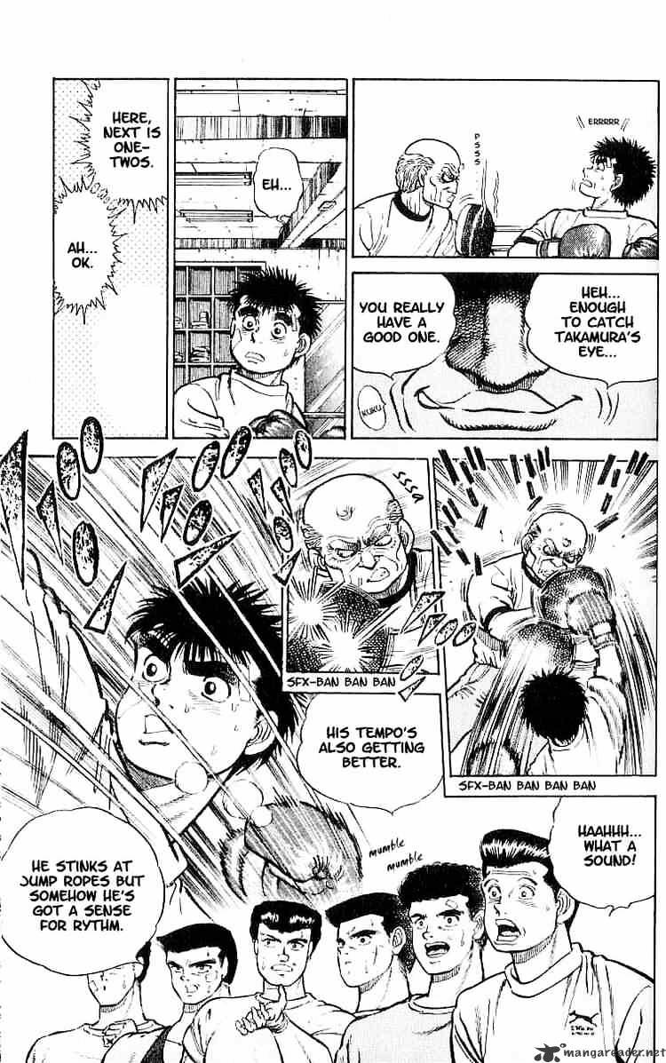 Hajime no Ippo: Fighting Spirit, Chapter 5 image 09
